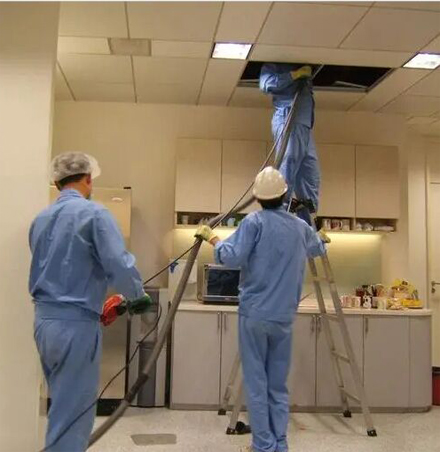 万秀中央空调维修