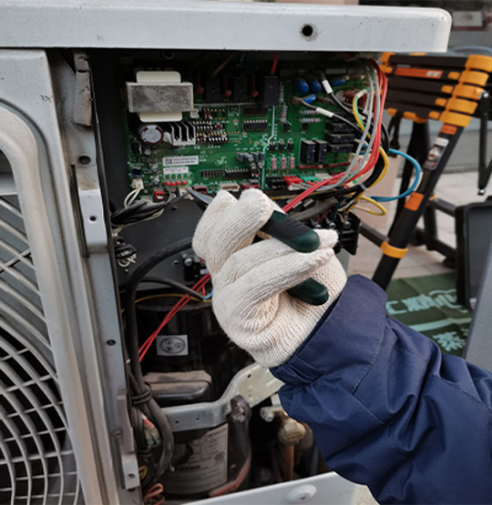  万秀维修空调不制热