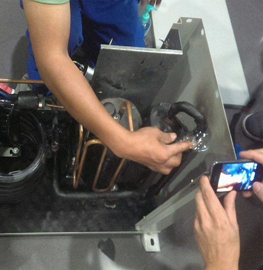 万秀维修空调制冷效果差