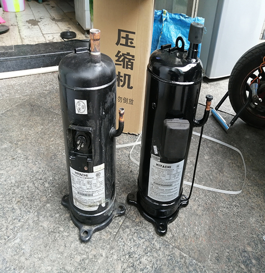 万秀中央空调压缩机的更换维修